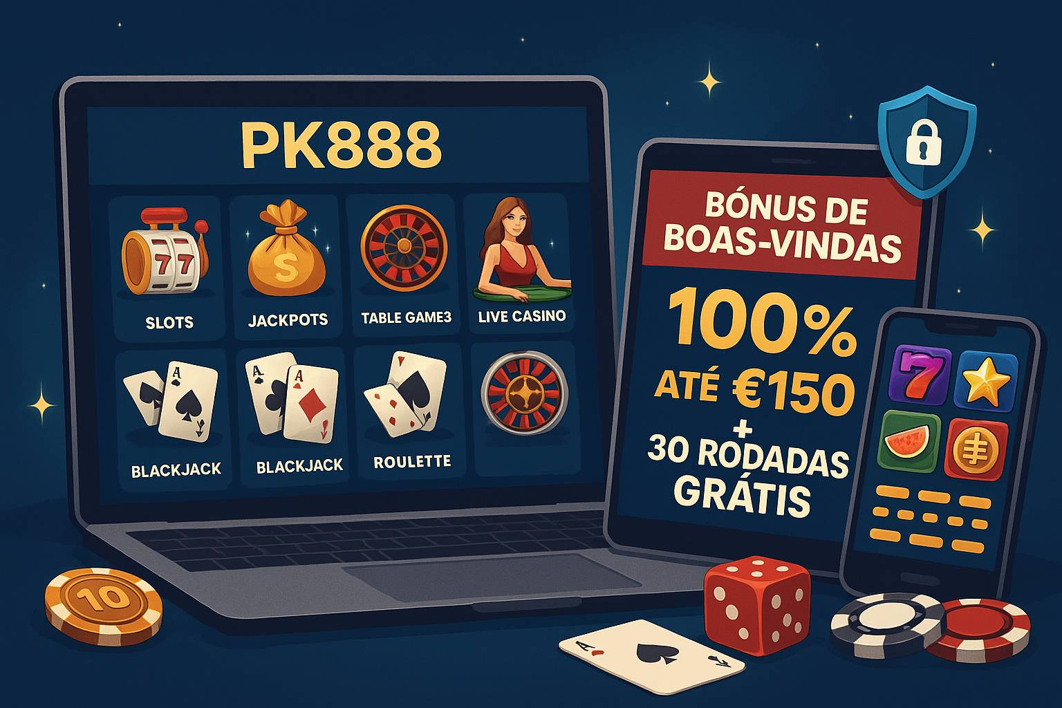 Cassino Online PK888