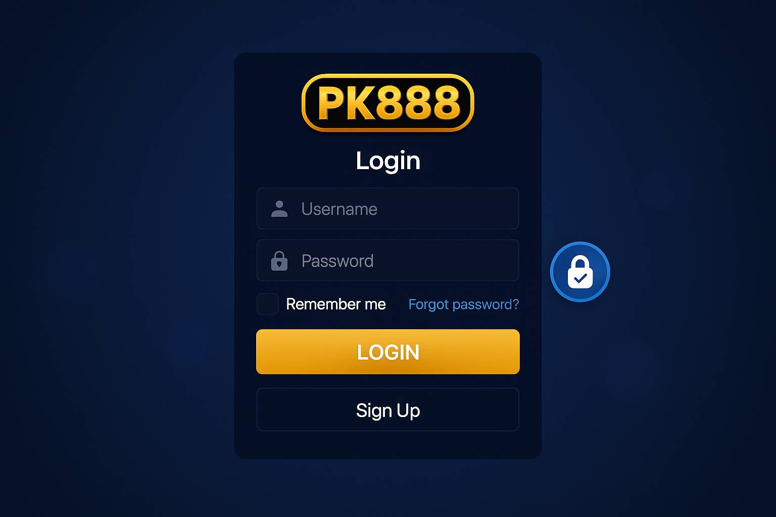 Registro na PK888 Garante Acesso a uma Vasta Seleção de jogo