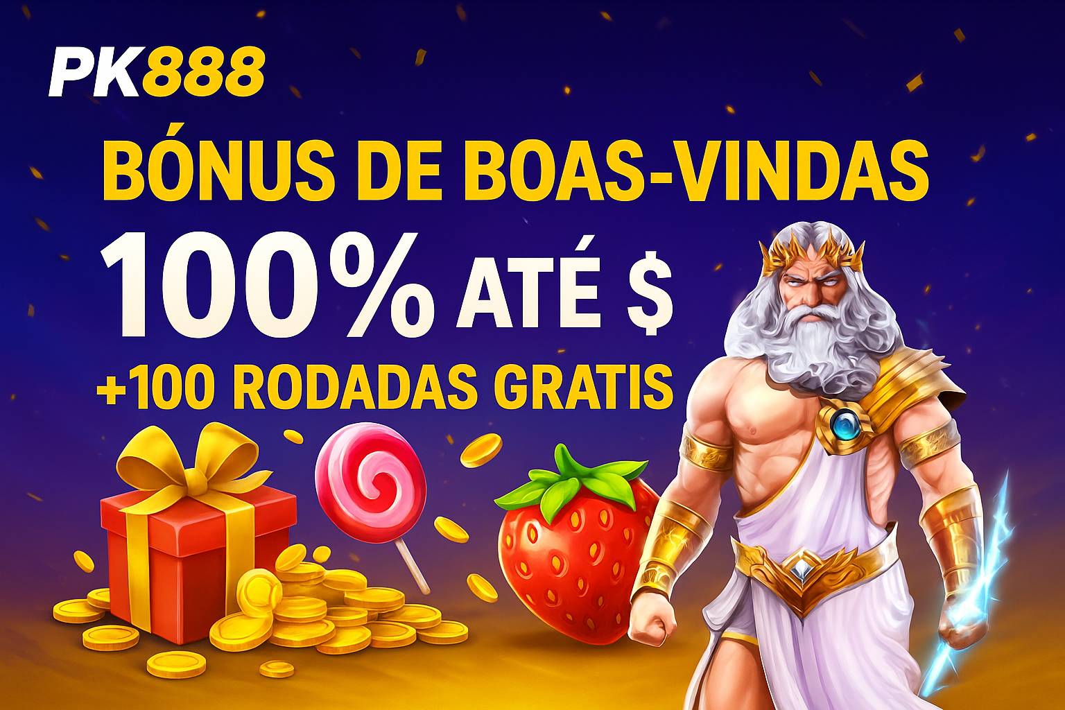 Criar uma nova Conta no plataforma PK888