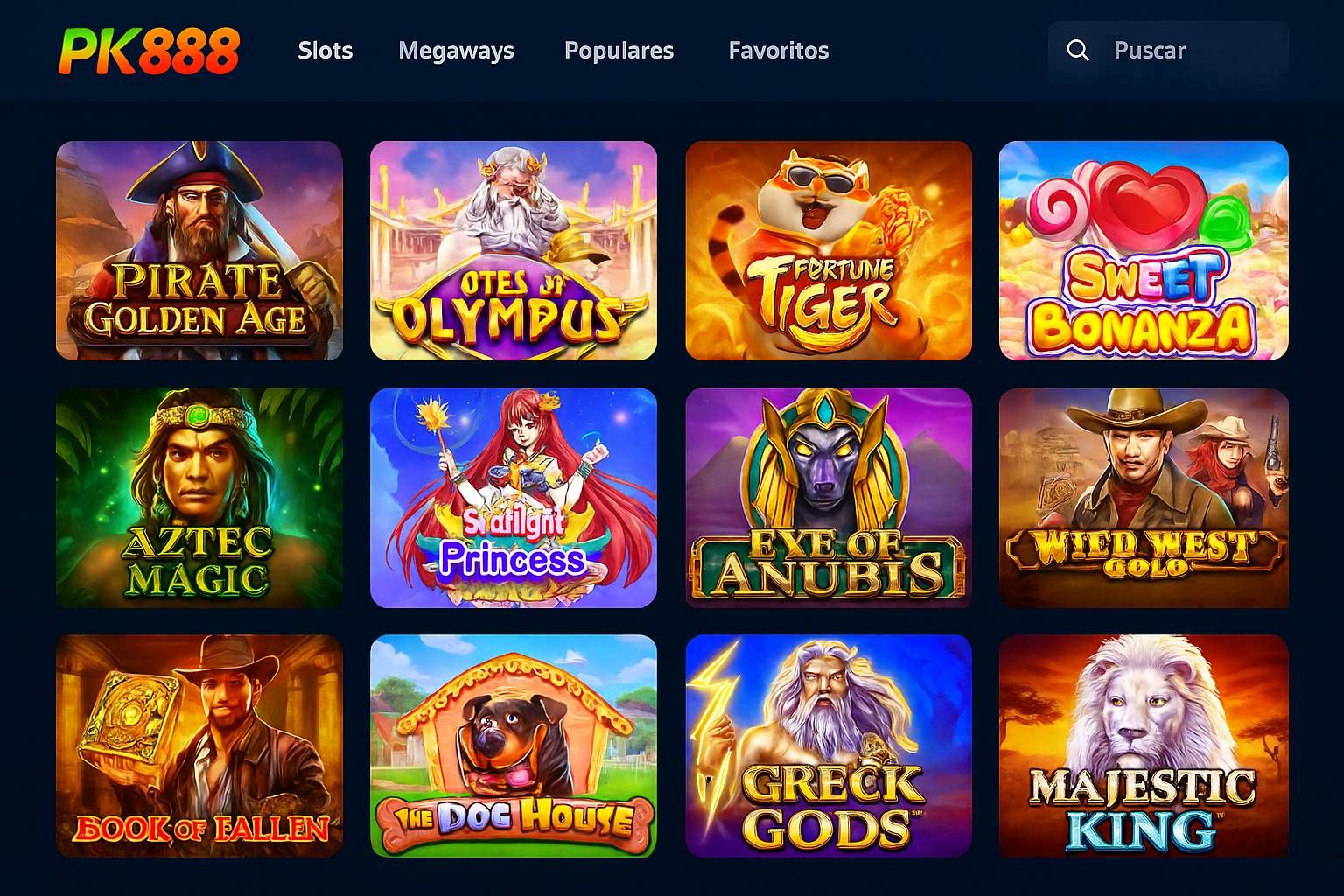 Explore o mundo das slot machines no PK888 Casino